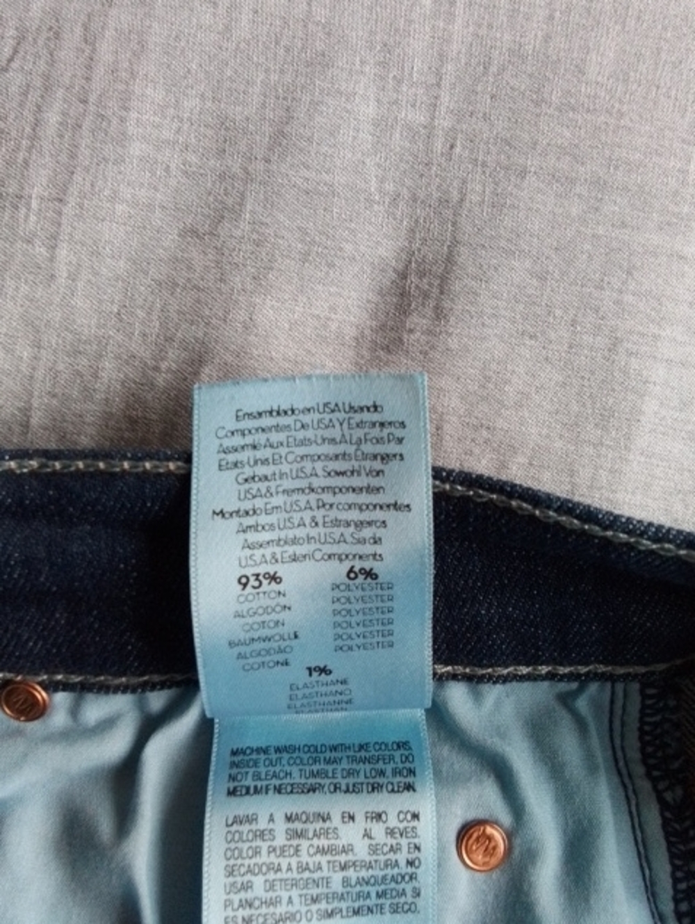 MOTHER  - The Rascal Straight-Leg Jeans In Clean Sweep - Picture 11 of 13